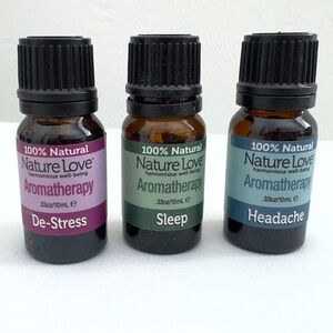 Nature Love Essential Oils Lavender Eucalyptus Peppermint